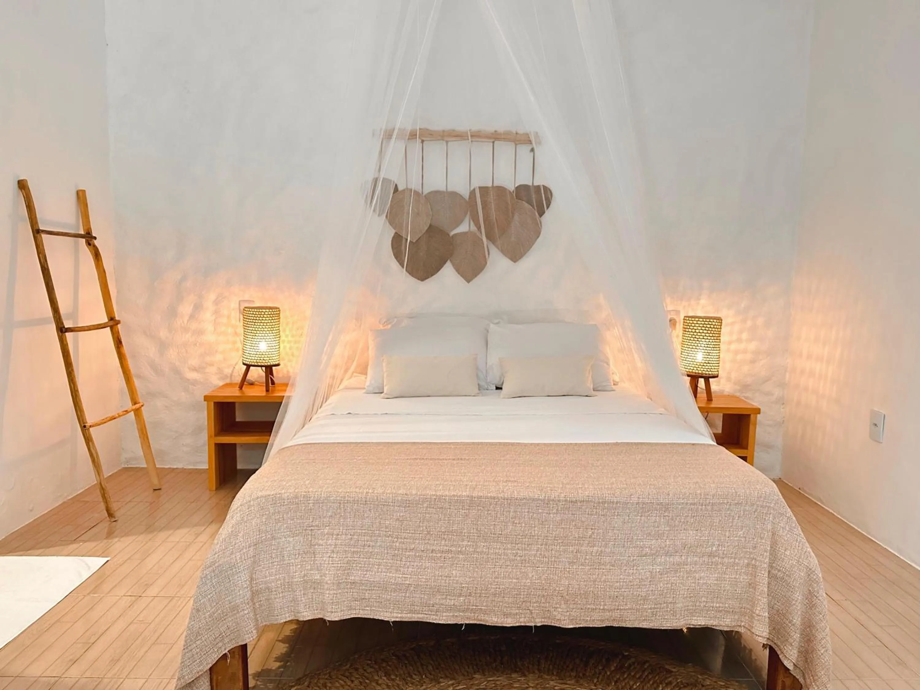Bed in Sunset Beach Tatajuba