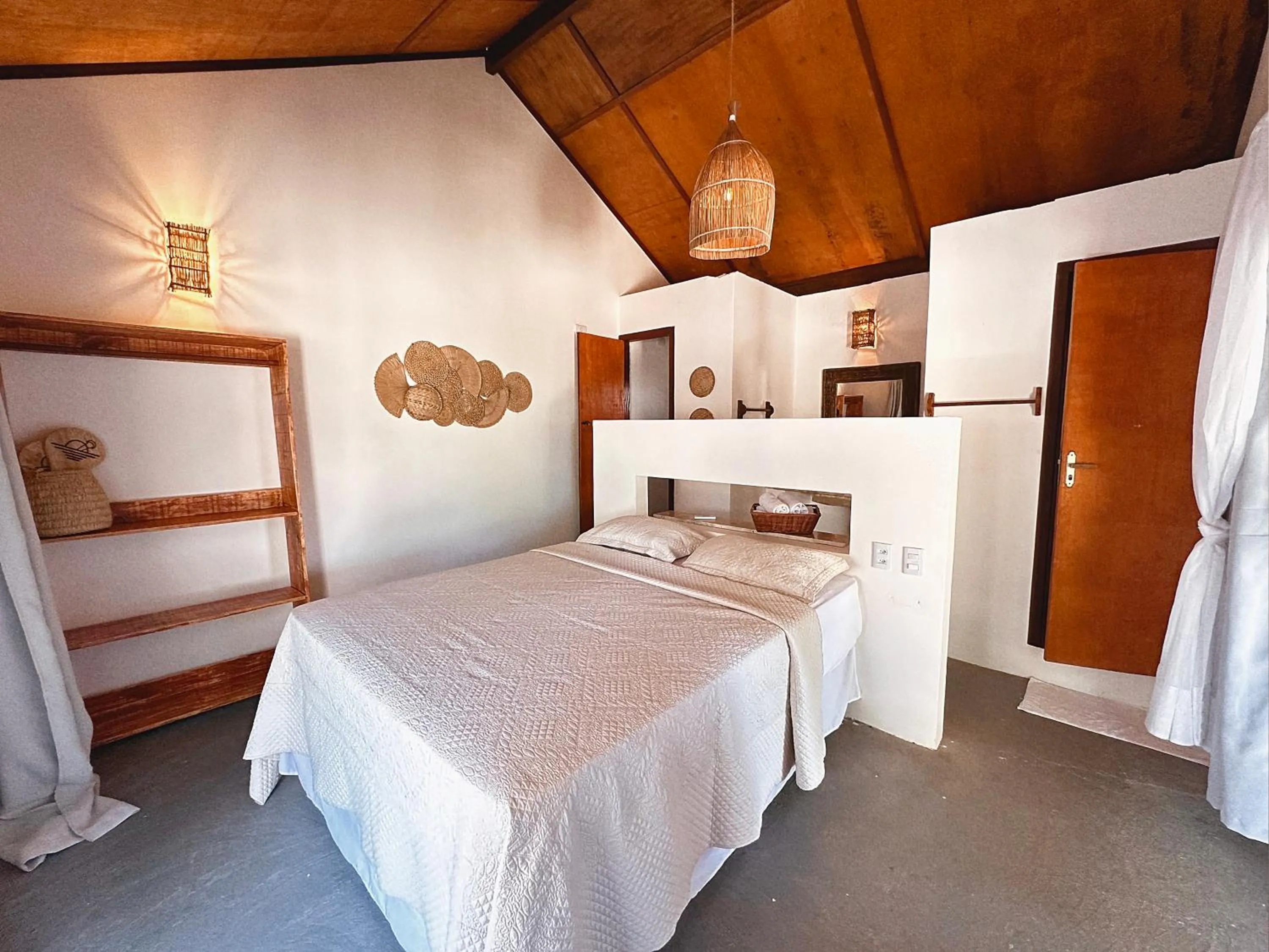 Bed in Sunset Beach Tatajuba
