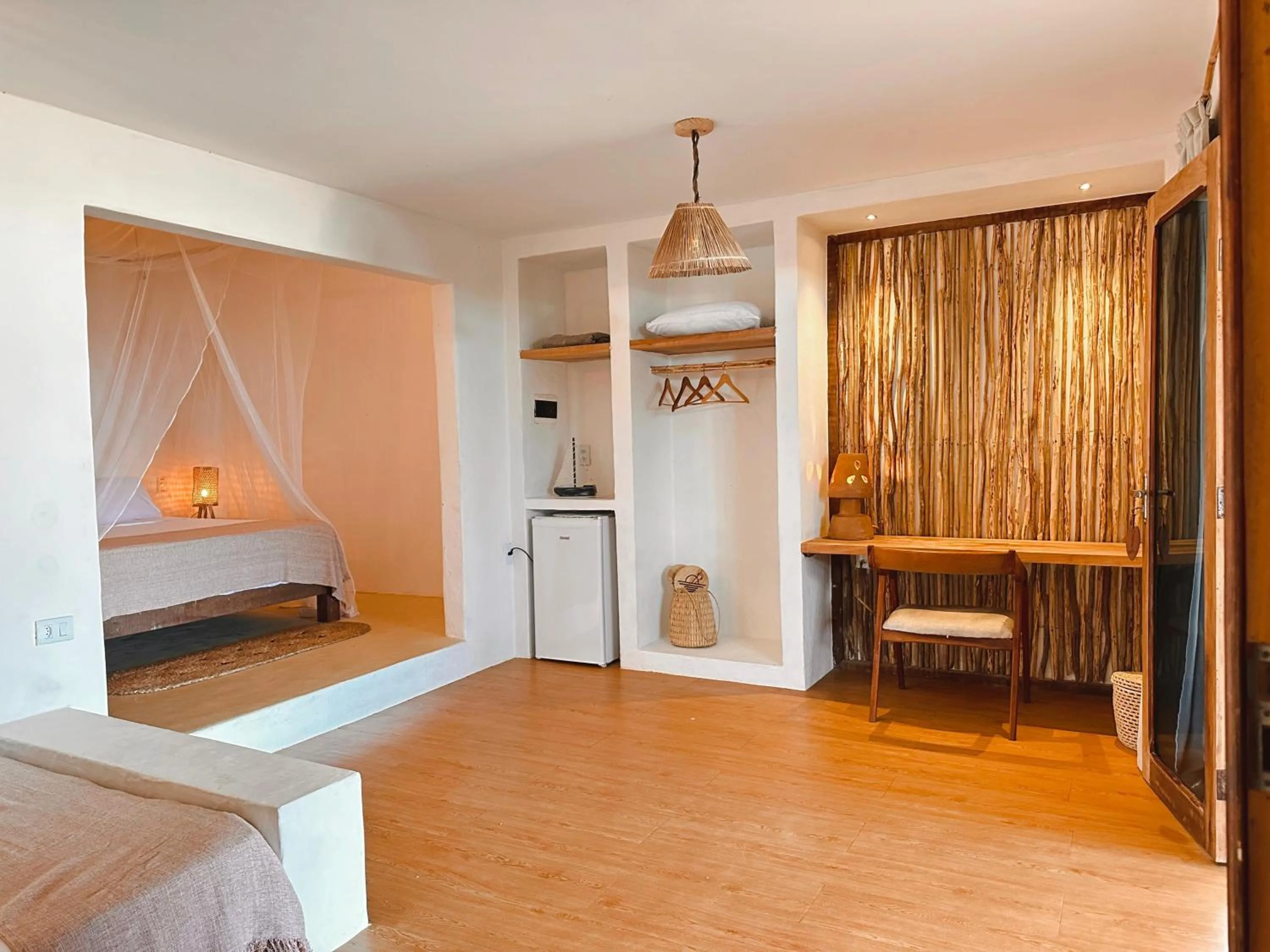 Bed in Sunset Beach Tatajuba