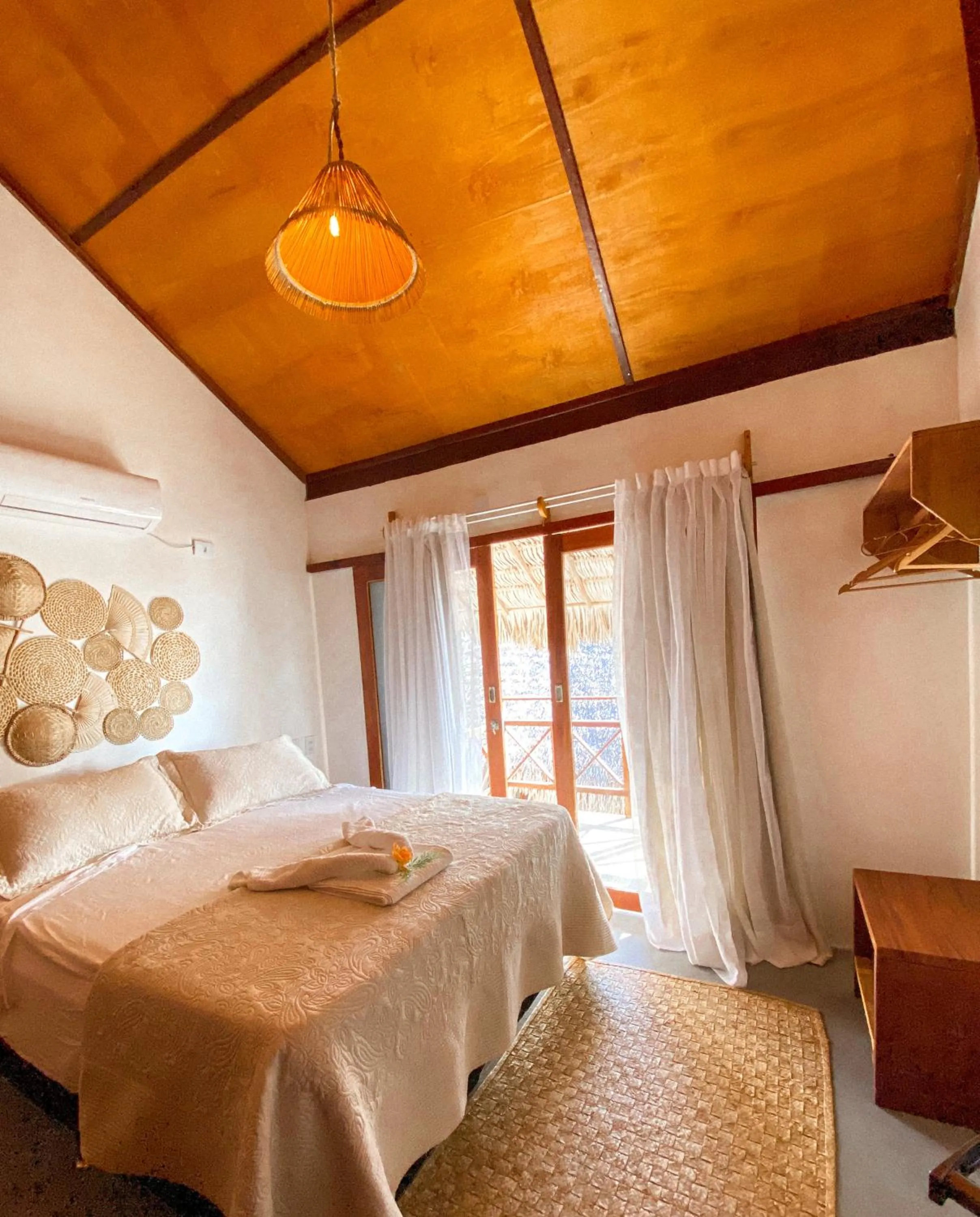 Bed in Sunset Beach Tatajuba