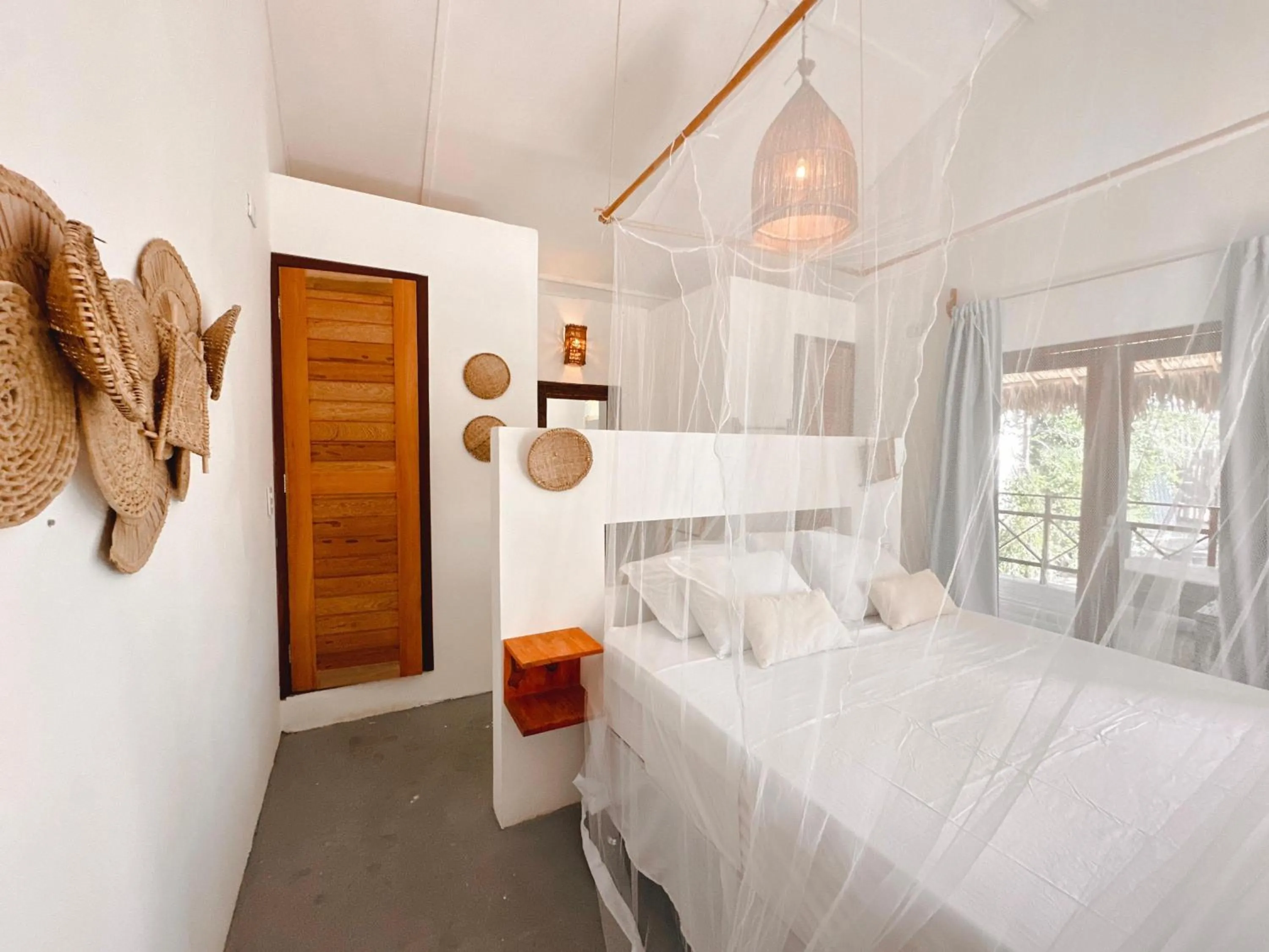 Bed in Sunset Beach Tatajuba