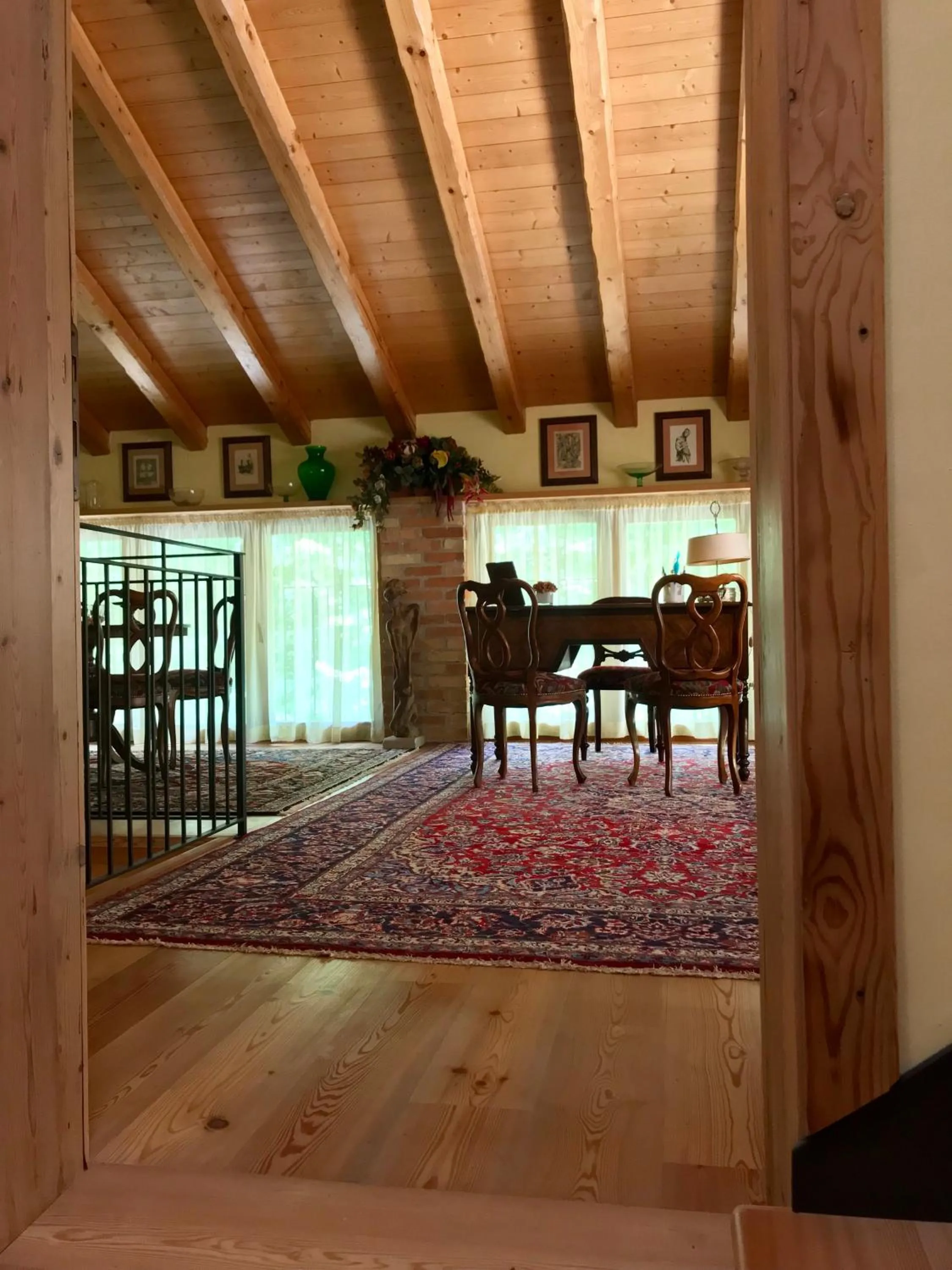 Seating area in Al Vecchio Fienile