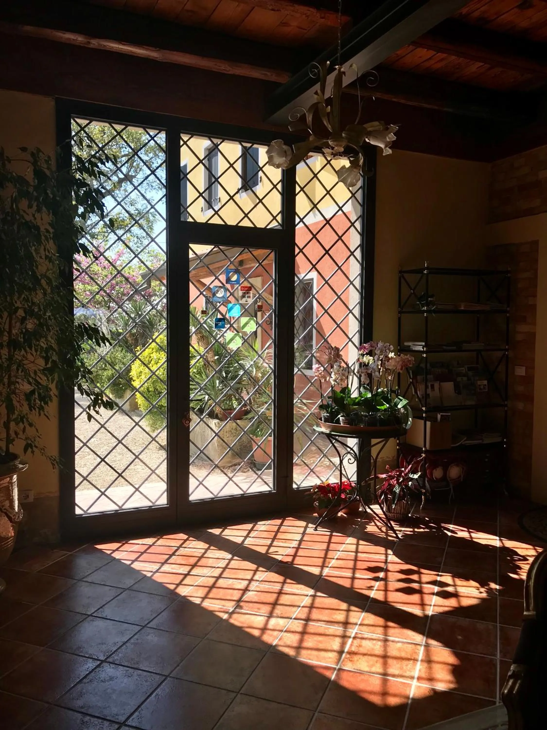 Lobby or reception in Al Vecchio Fienile