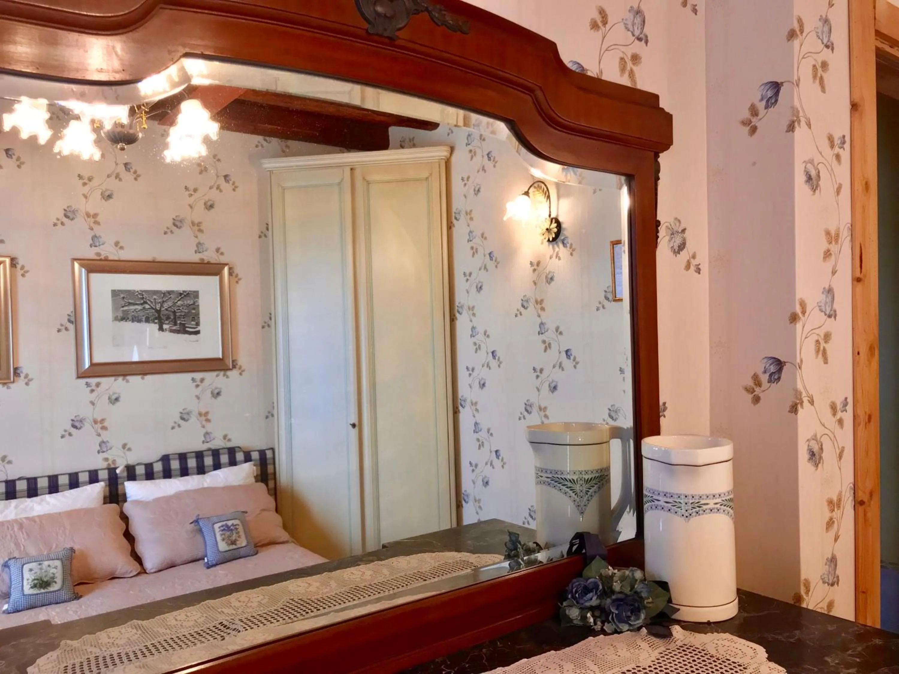 Photo of the whole room in Al Vecchio Fienile