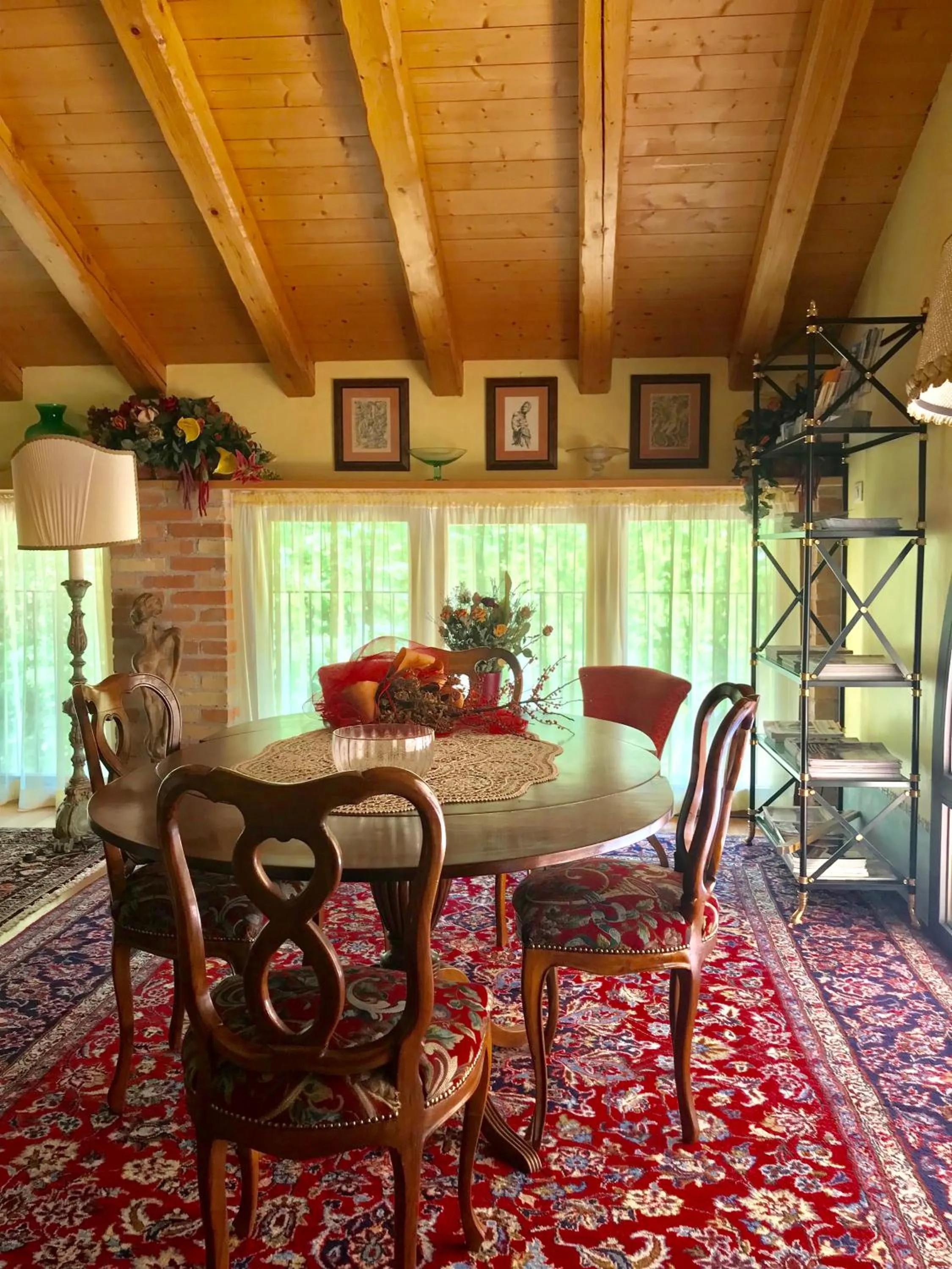 Lounge or bar in Al Vecchio Fienile