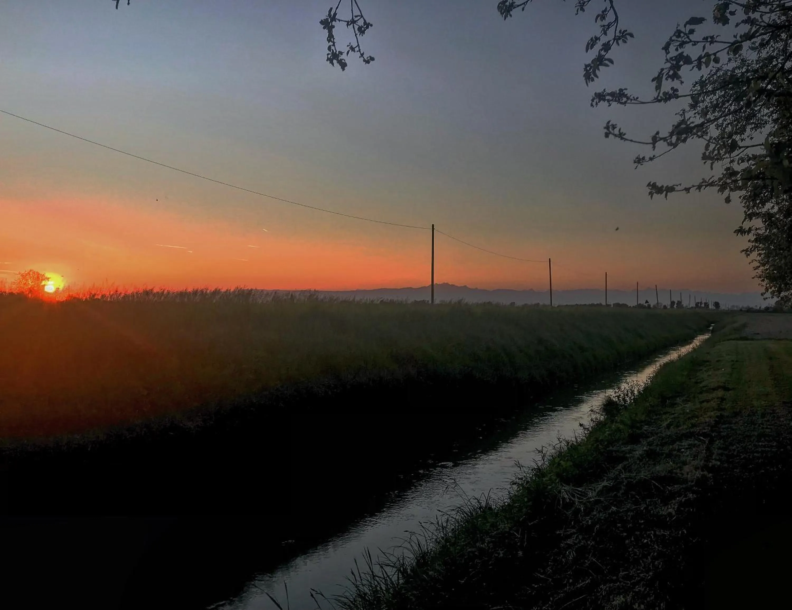 Natural landscape in Al Vecchio Fienile