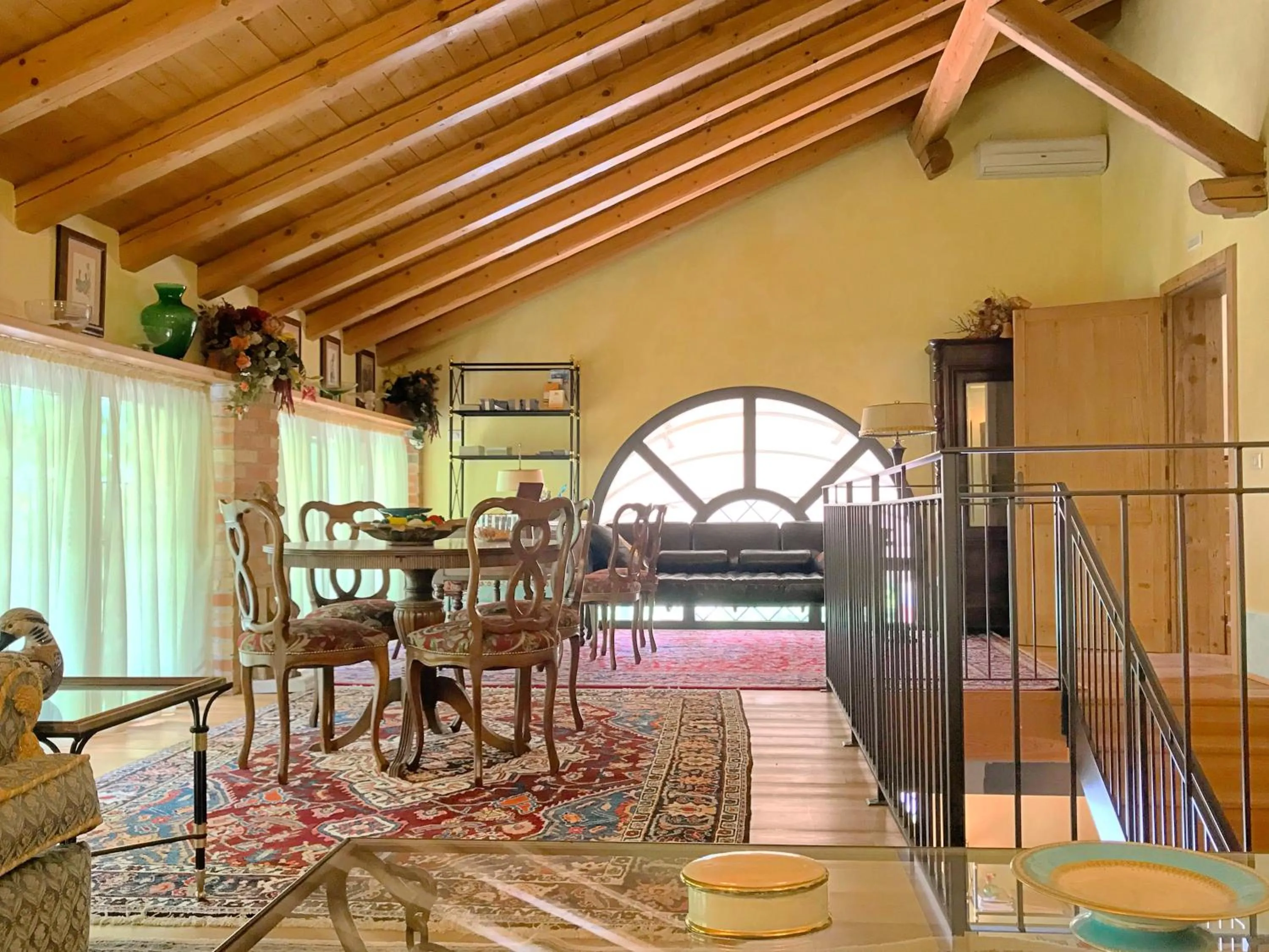 Communal lounge/ TV room in Al Vecchio Fienile