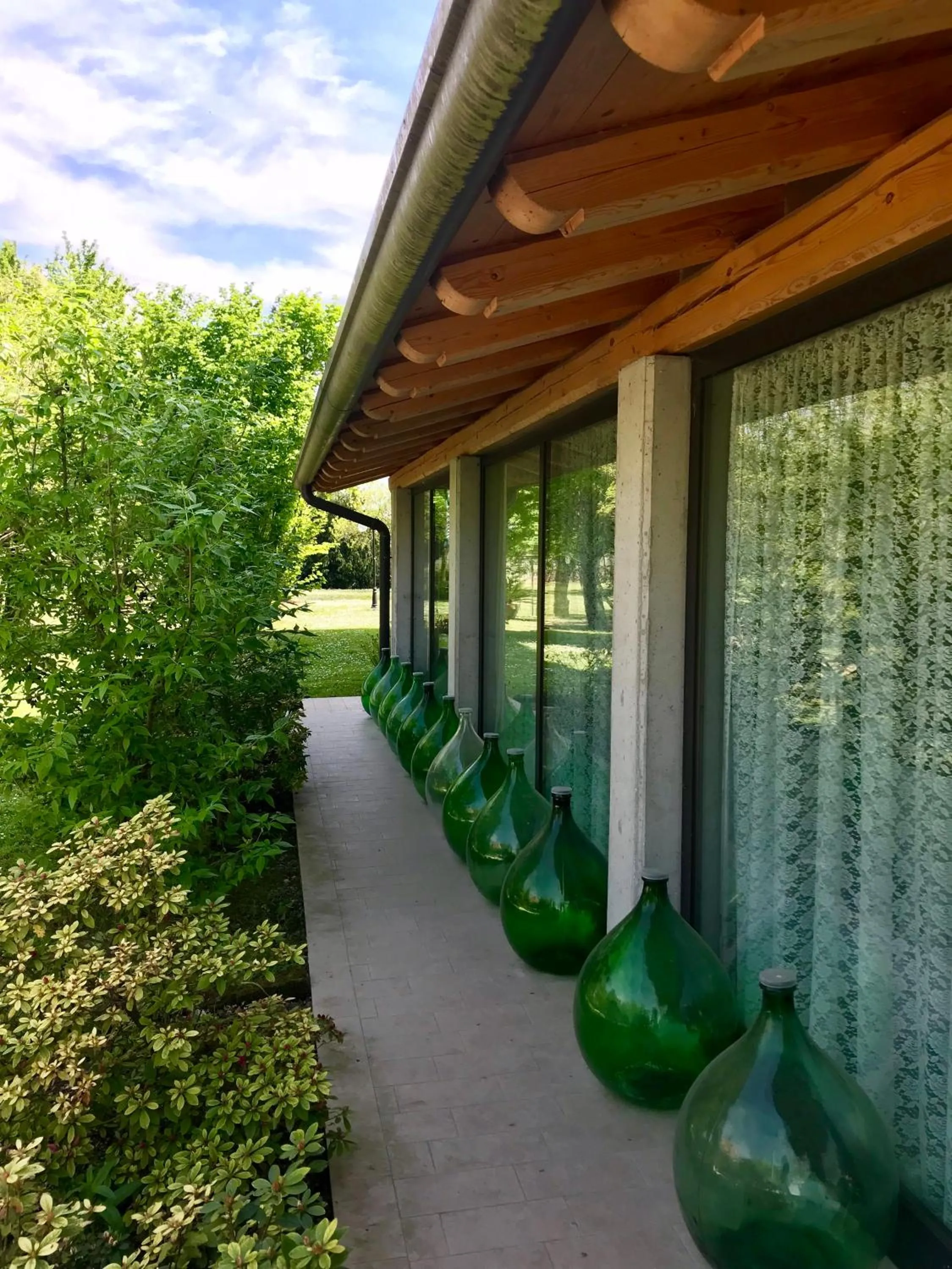 On site in Al Vecchio Fienile