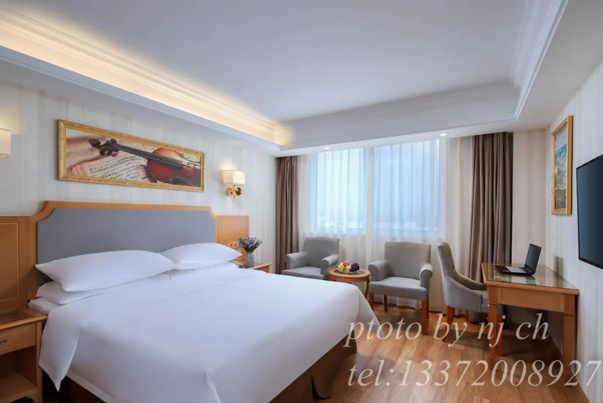 Bed in Vienna 3 good hotel (Anhui Ningguo store)