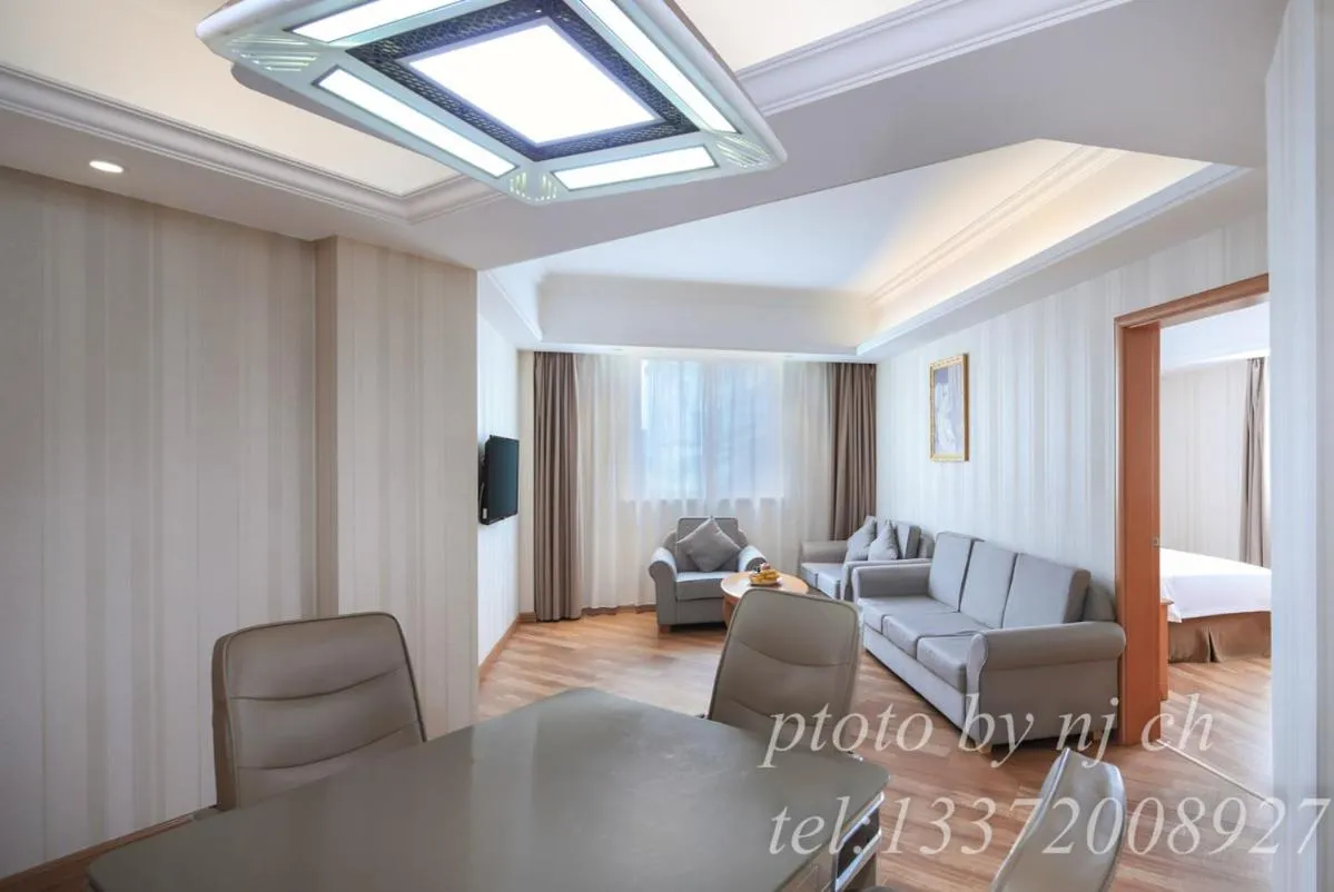 Vienna 3 good hotel (Anhui Ningguo store)