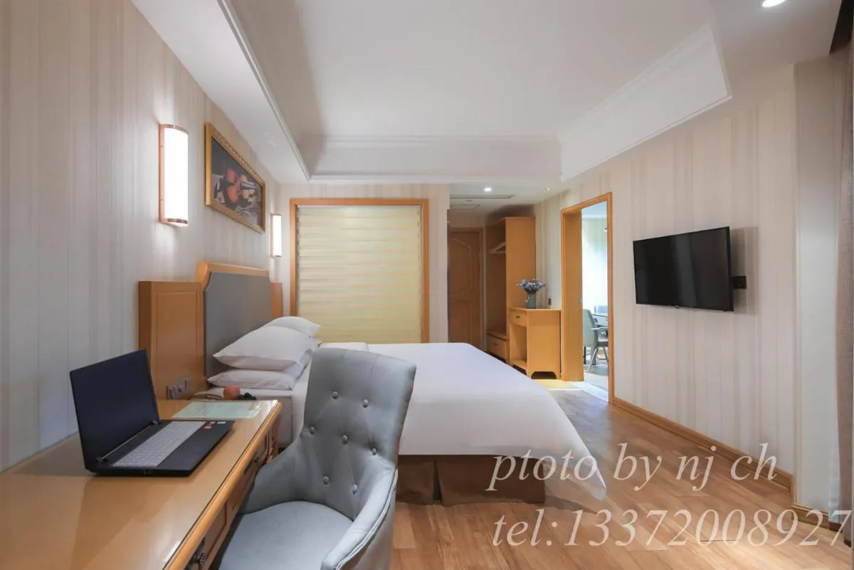 Bed in Vienna 3 good hotel (Anhui Ningguo store)