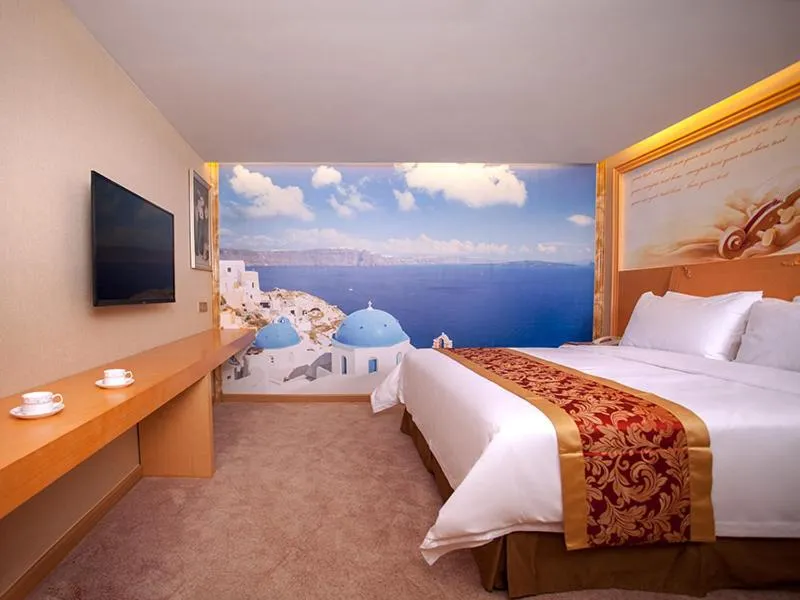 Bed in Vienna Hotel (Qionghai Yinhai Road)