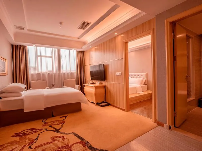 Bed in Vienna 3 Best Hotel(Guangdong Yangchun Bus Station Shop )