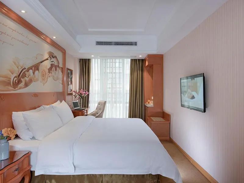 Bed in Vienna Hotel(Zhangzhou Jiaomei WanYi square store)