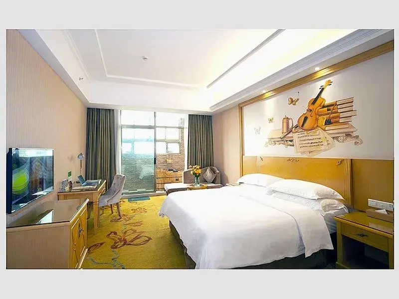 Bed in Vienna Hotel Guangzhou Conghua Jiangpu East Huanshi Road Bed in Vienna Hotel Guangzhou Conghua Jiangpu East Huanshi Road