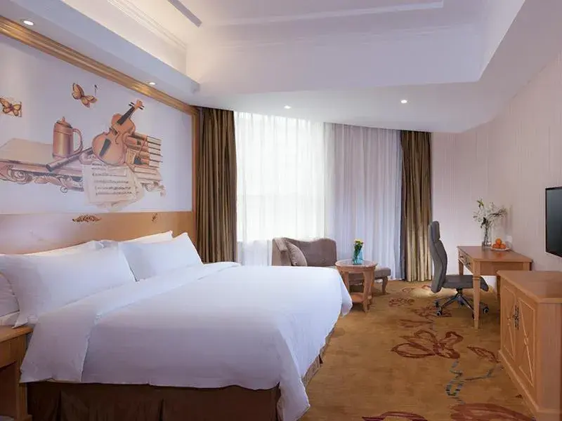 Bed in Vienna Hotel Guangzhou Conghua Jiangpu East Huanshi Road Bed in Vienna Hotel Guangzhou Conghua Jiangpu East Huanshi Road