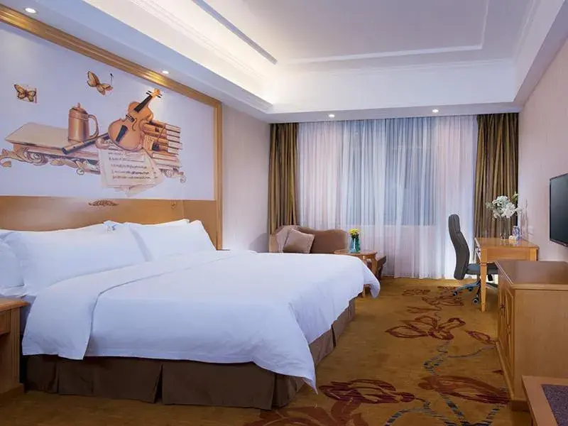 Bed in Vienna Hotel Guangzhou Conghua Jiangpu East Huanshi Road Bed in Vienna Hotel Guangzhou Conghua Jiangpu East Huanshi Road