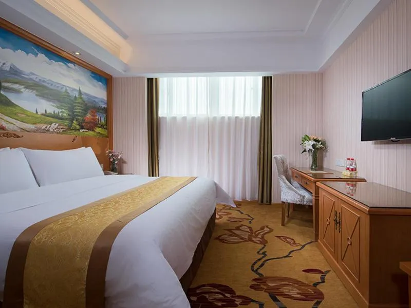 Bed in Vienna Hotel (Shengzhou Bada Hotel)