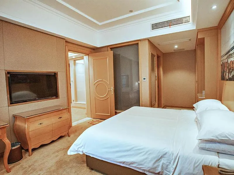 Bed in Vienna Hotel(Jiujiang Xiushui Bus Station)