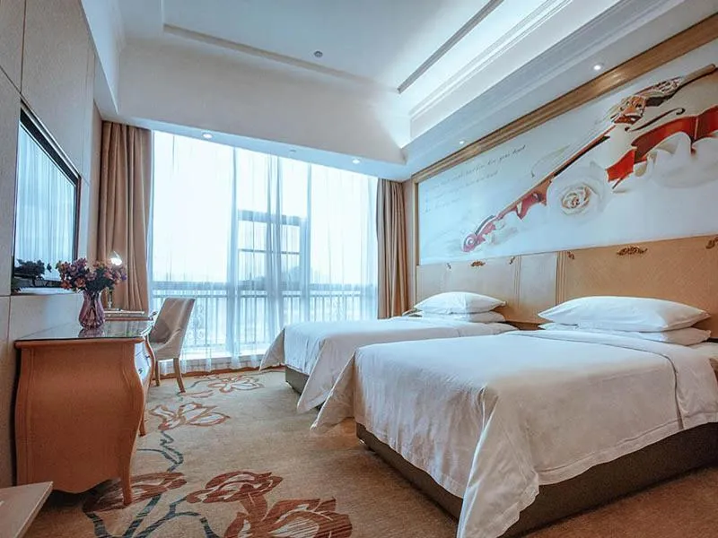 Bed in Vienna Hotel(Jiujiang Xiushui Bus Station)