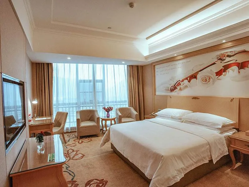 Bed in Vienna Hotel(Jiujiang Xiushui Bus Station)