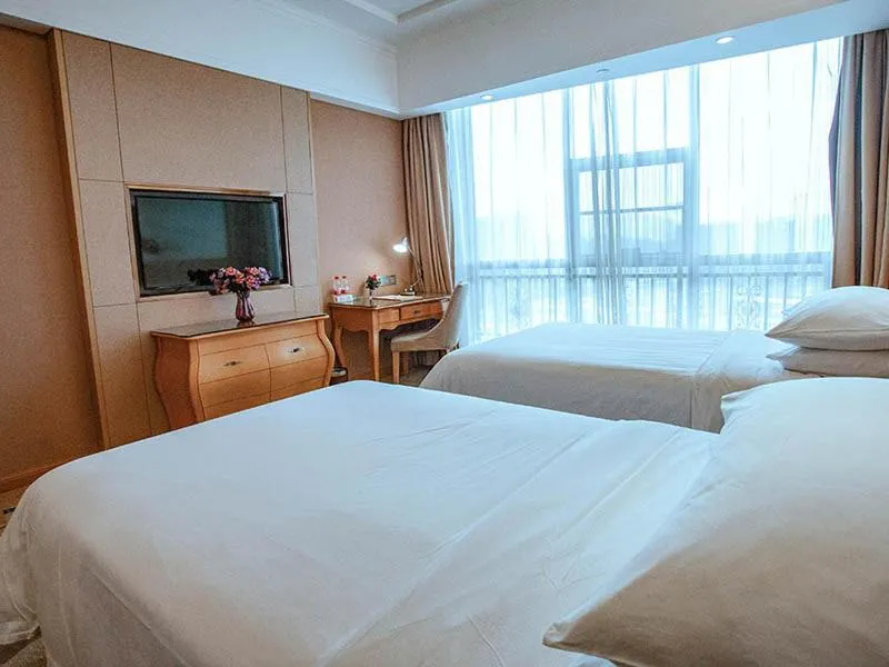 Bed in Vienna Hotel(Jiujiang Xiushui Bus Station)