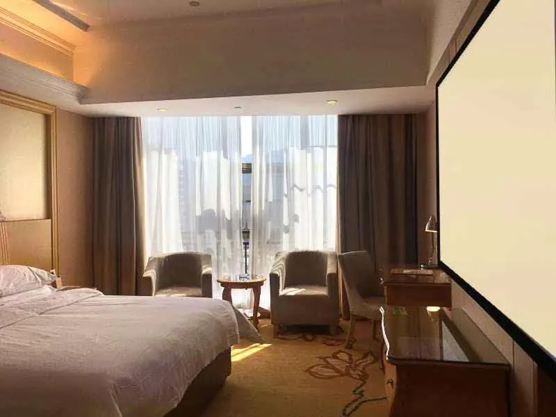 Bed in Vienna Hotel(Jiujiang Xiushui Bus Station)