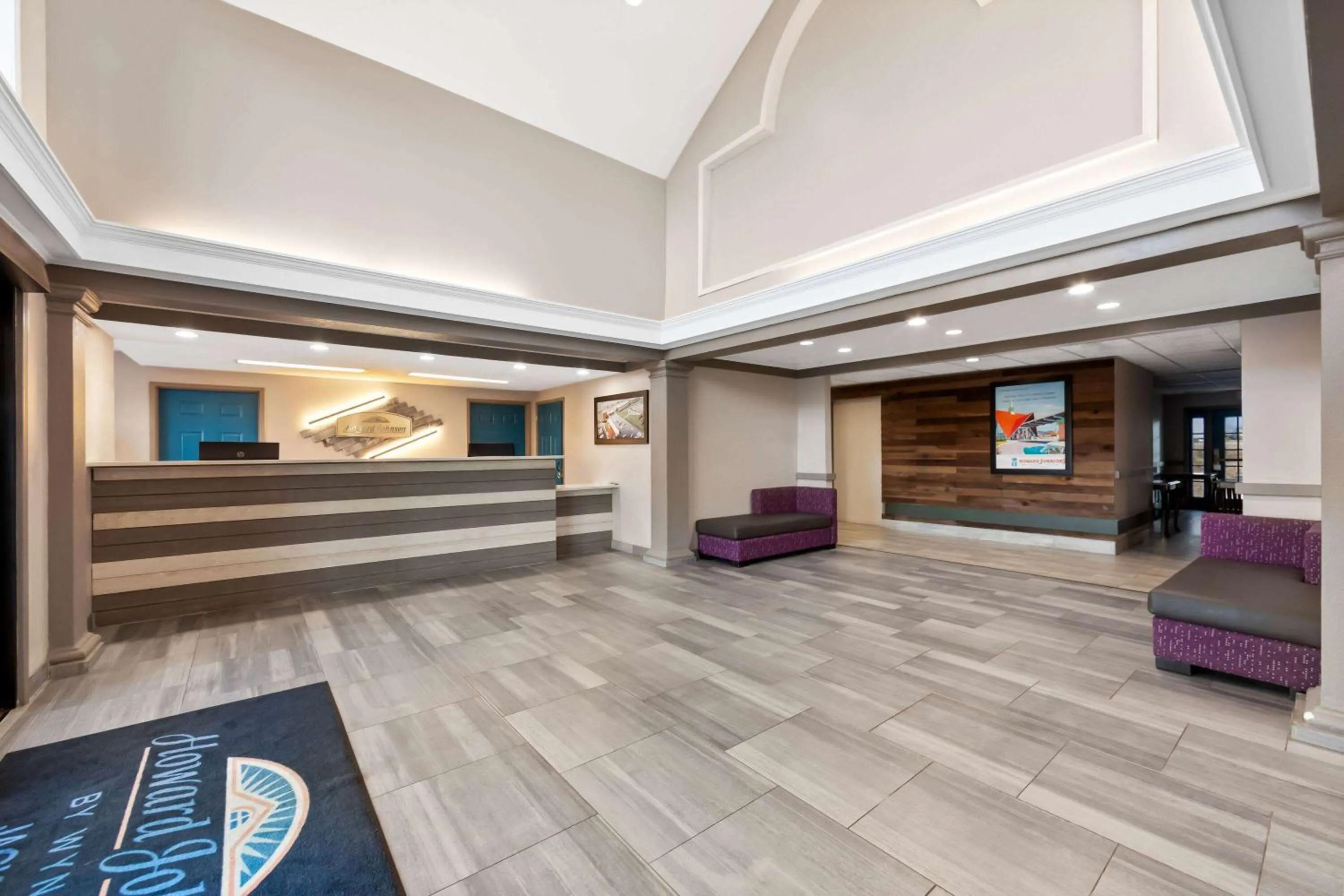 Lobby or reception in Howard Johnson by Wyndham Jackson