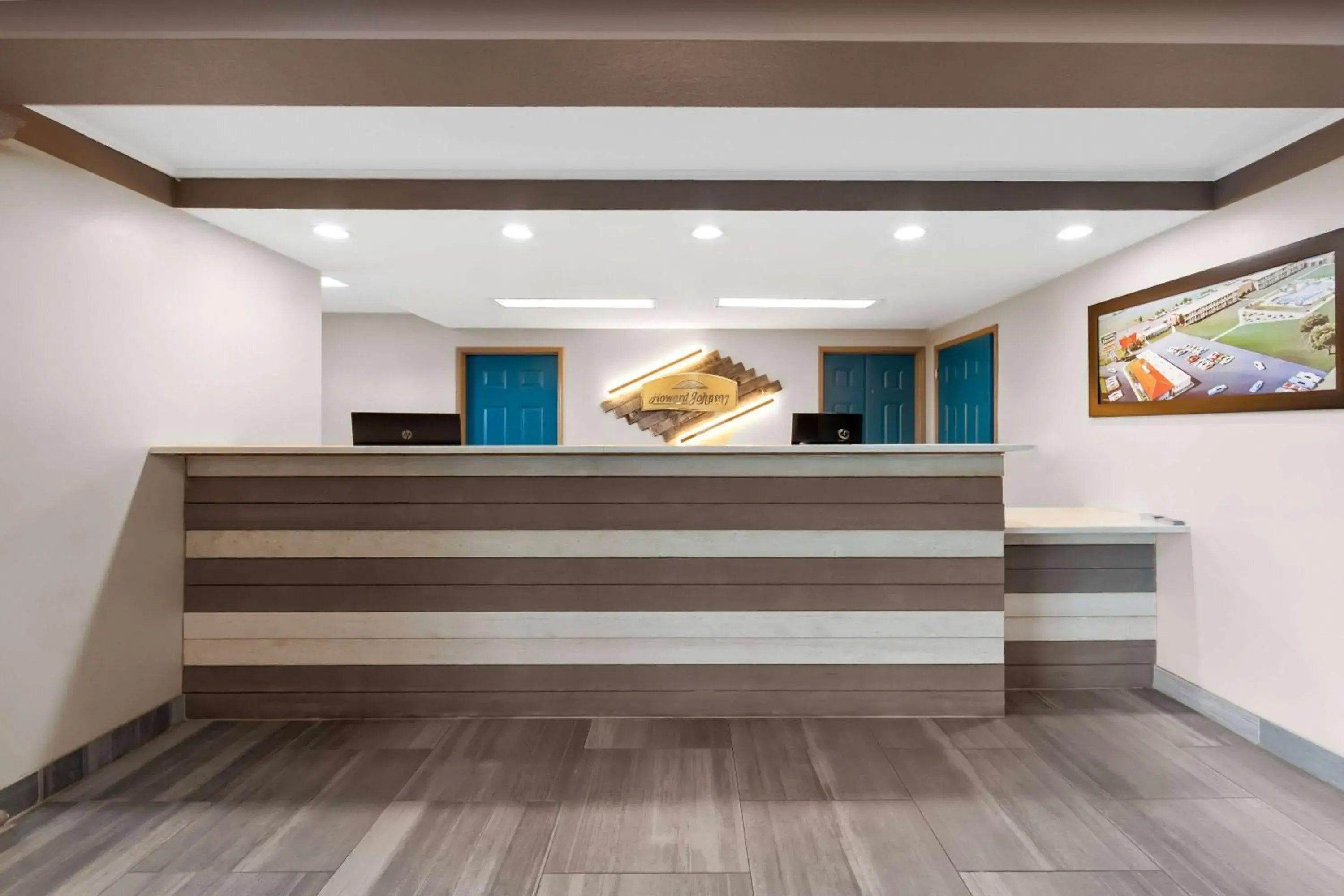 Lobby or reception in Howard Johnson by Wyndham Jackson Lobby or reception in Howard Johnson by Wyndham Jackson