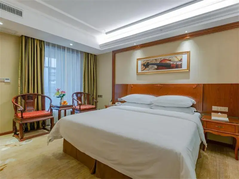 Bed in Vienna Hotel (Shaoguan Qujiang Shunjing) Bed in Vienna Hotel (Shaoguan Qujiang Shunjing)