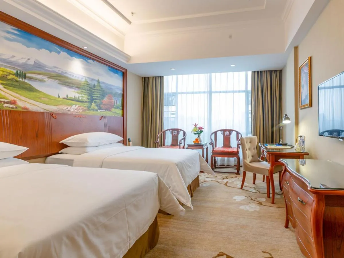 Bed in Vienna Hotel (Shaoguan Qujiang Shunjing)