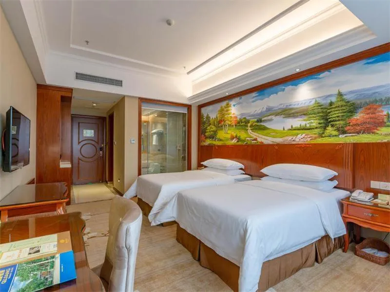 Bed in Vienna Hotel (Shaoguan Qujiang Shunjing)