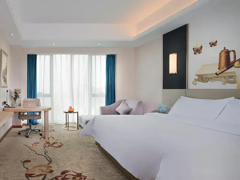 Bed in Vienna International Hotel (Changsha Ningxiang South Bus Station) Bed in Vienna International Hotel (Changsha Ningxiang South Bus Station)