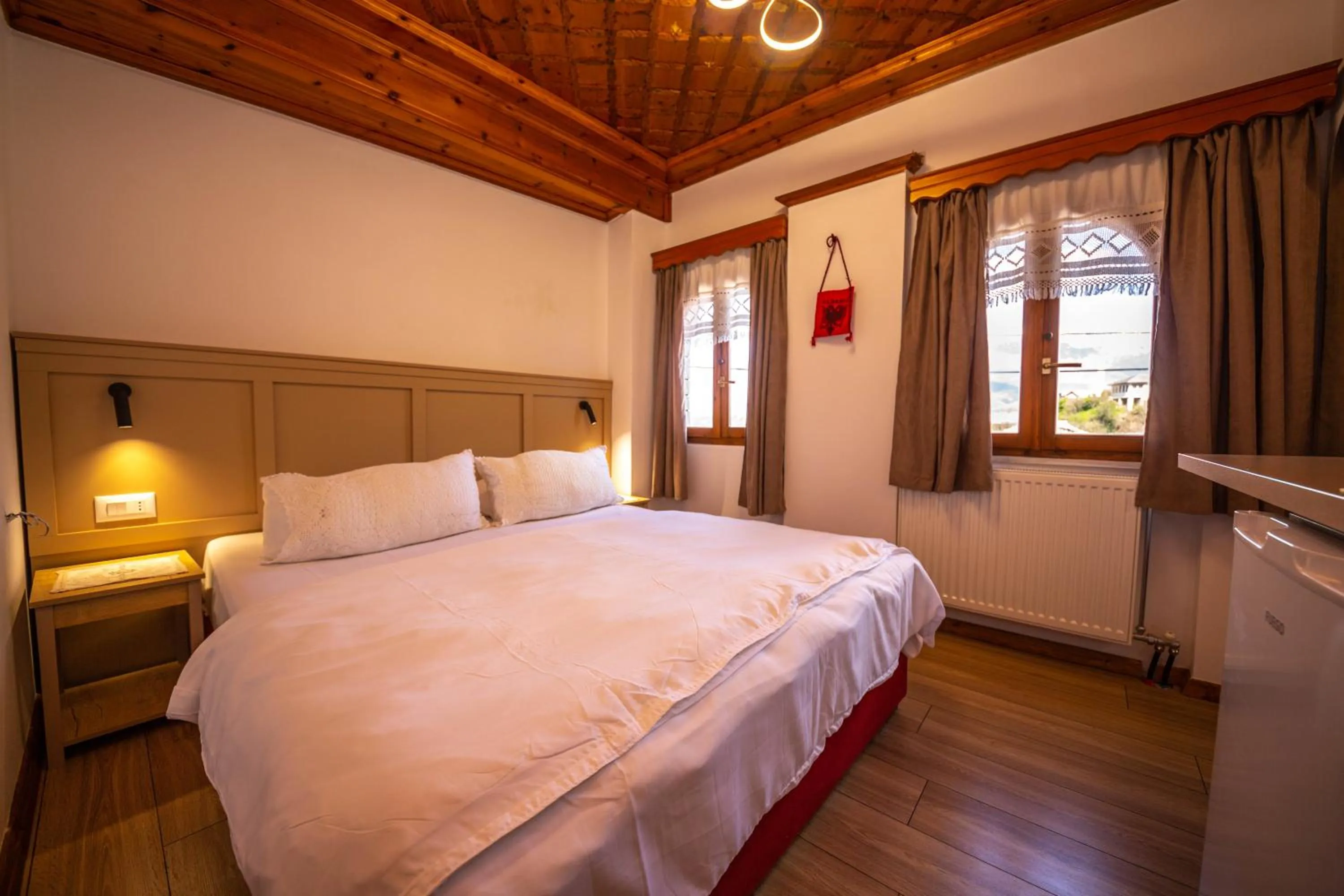 Bedroom, Bed in Bed and Breakfast Kotoni