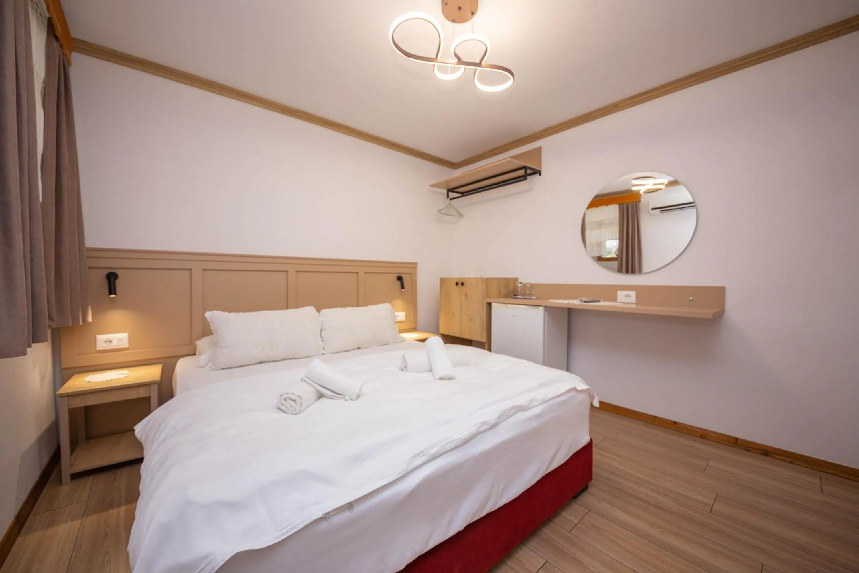 Bedroom, Bed in Bed and Breakfast Kotoni