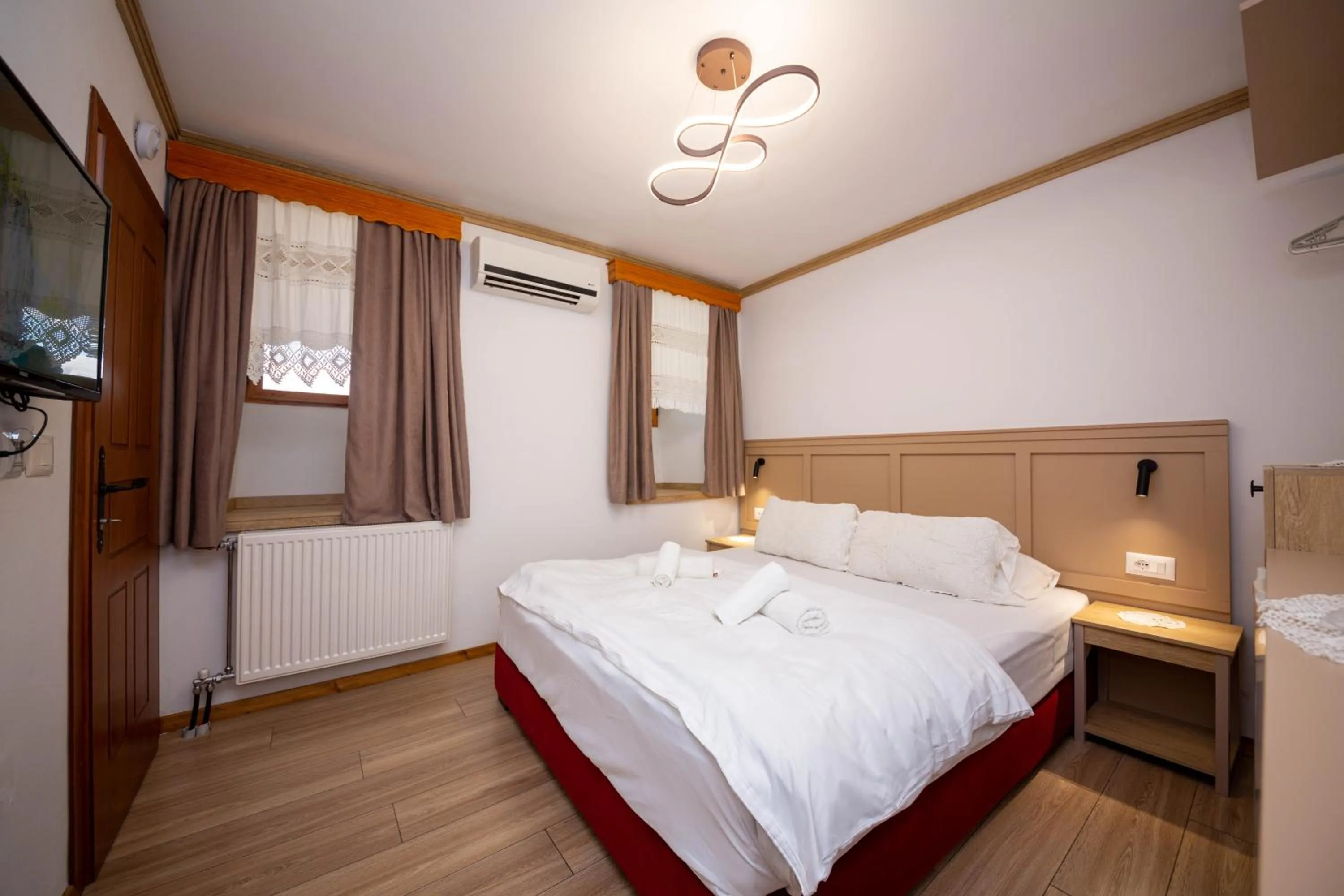 Bedroom, Bed in Bed and Breakfast Kotoni