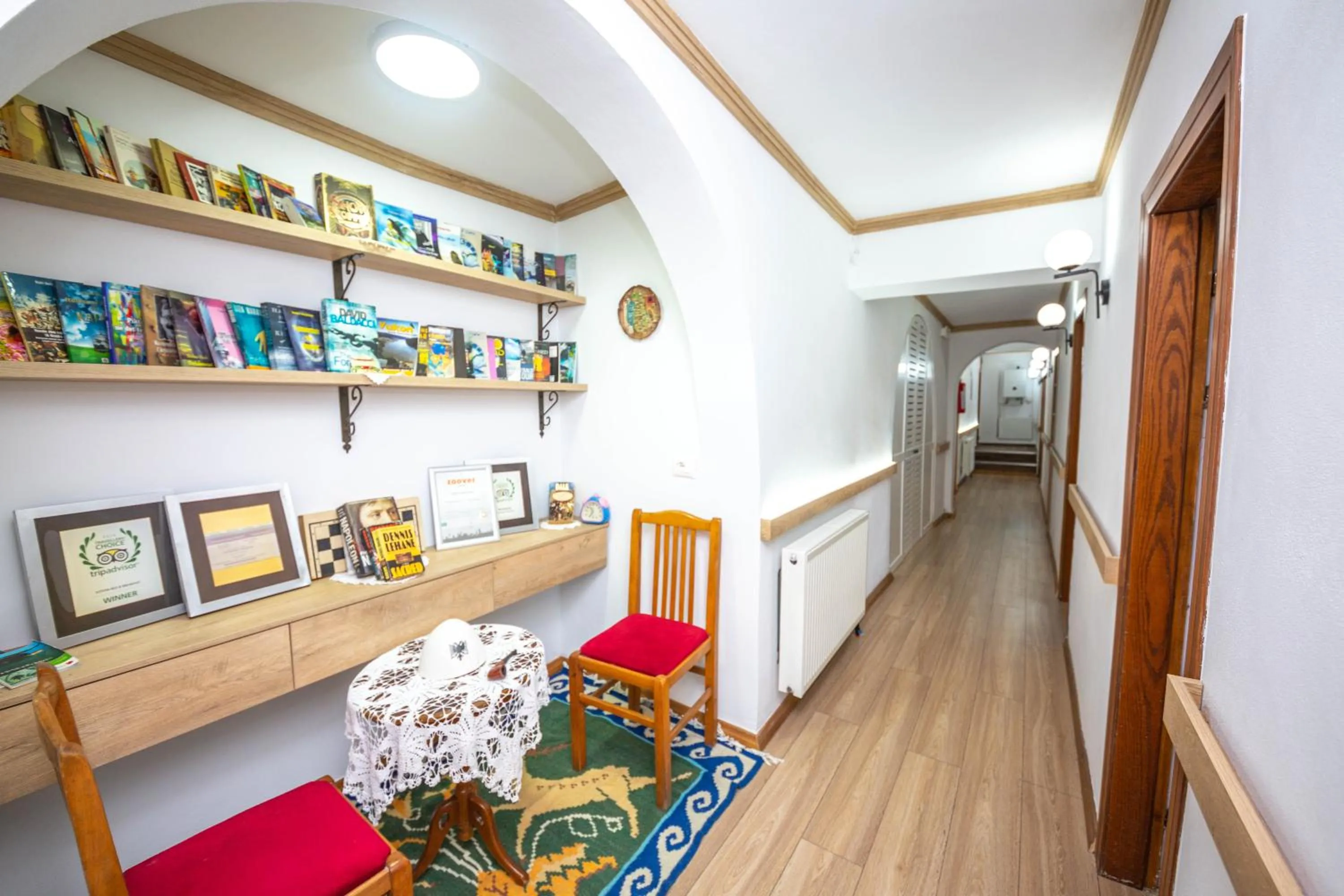 Lobby or reception in Bed and Breakfast Kotoni