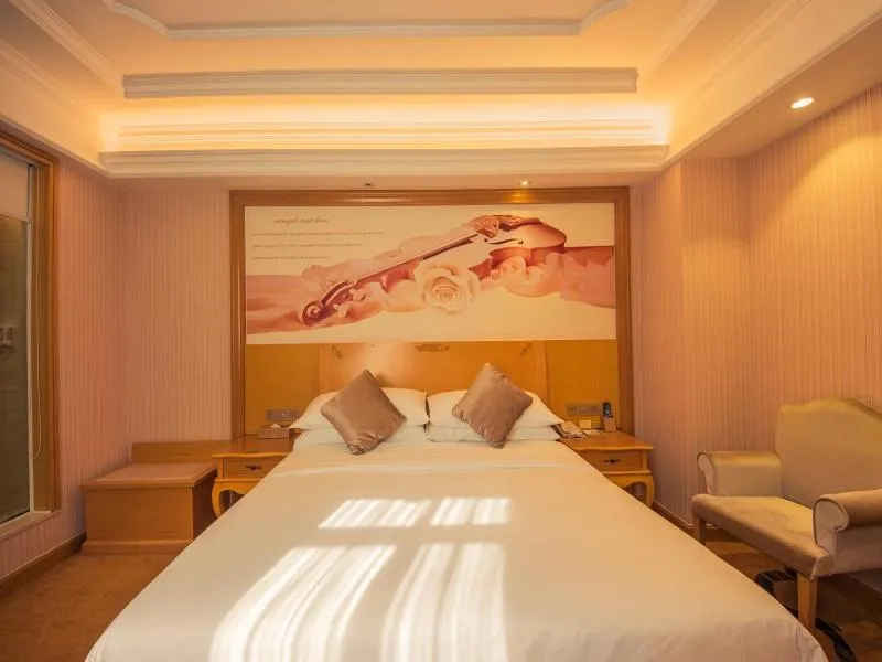 Bed in Vienna International Hotel(Chenzhou Wuling Square Shop)