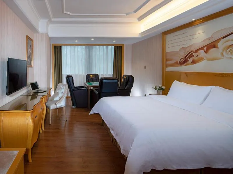 Bed in Vienna International Hotel(Chenzhou Wuling Square Shop)