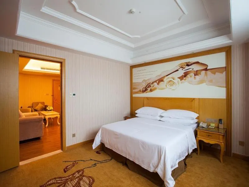 Bed in Vienna International Hotel(Chenzhou Wuling Square Shop)