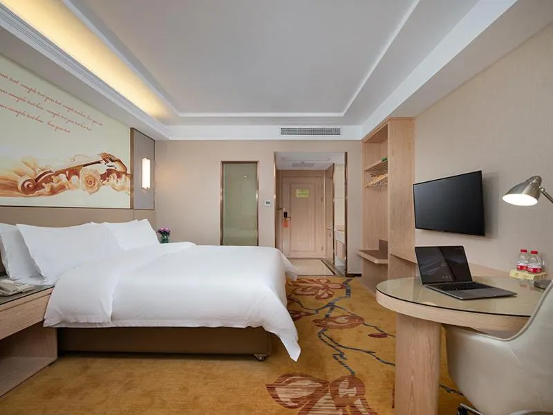 Bed in Vienna Hotel(Ganzhou Railway Station Shop)