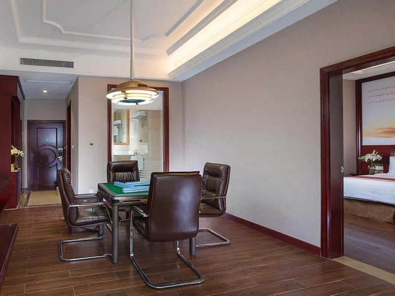 Bed in Vienna International Hotel (Zhuzhou liyu store)