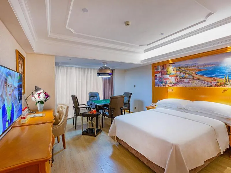 Bed in Vienna Hotel (Mulian West Road Shop, Changsha)