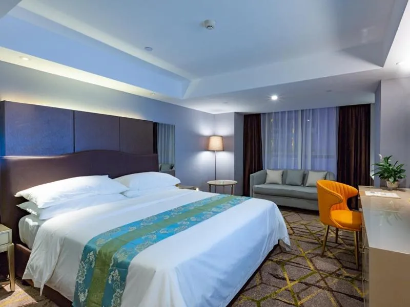 Bed in Vienna Hotel (Mulian West Road Shop, Changsha)