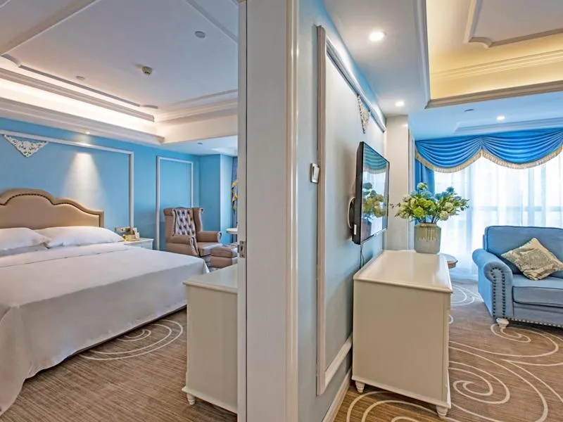 Bed in Vienna Hotel (Mulian West Road Shop, Changsha)