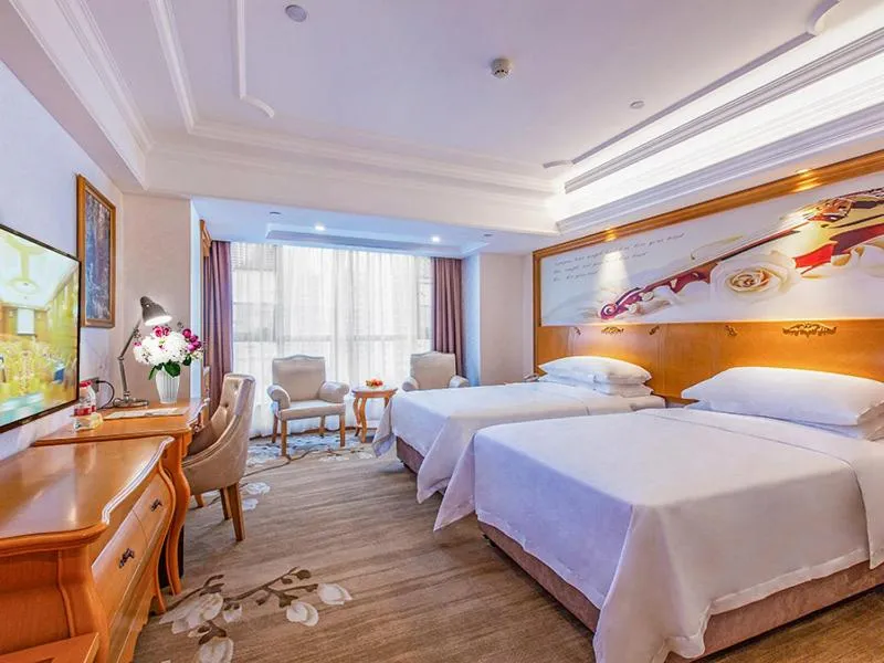 Bed in Vienna Hotel (Mulian West Road Shop, Changsha)