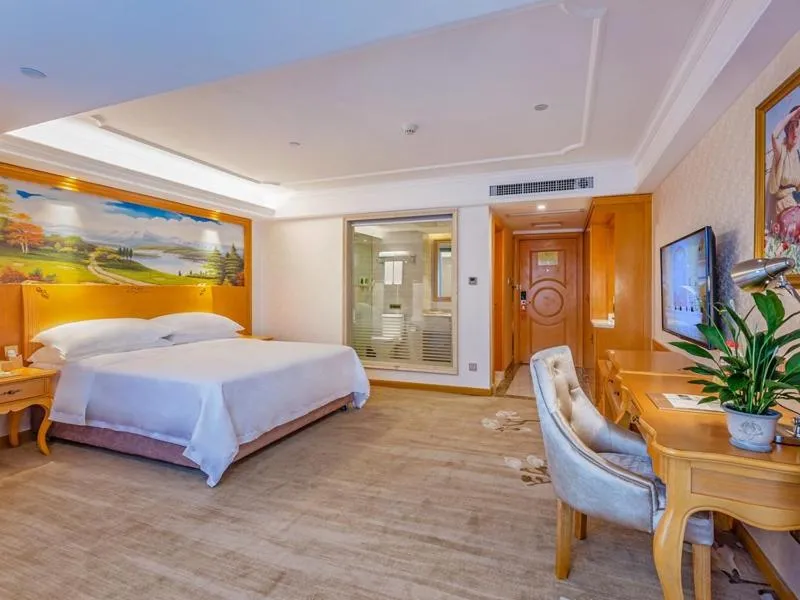 Bed in Vienna Hotel (Mulian West Road Shop, Changsha)