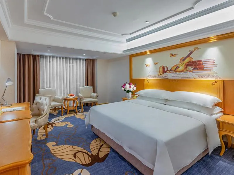 Bed in Vienna Hotel (Mulian West Road Shop, Changsha)
