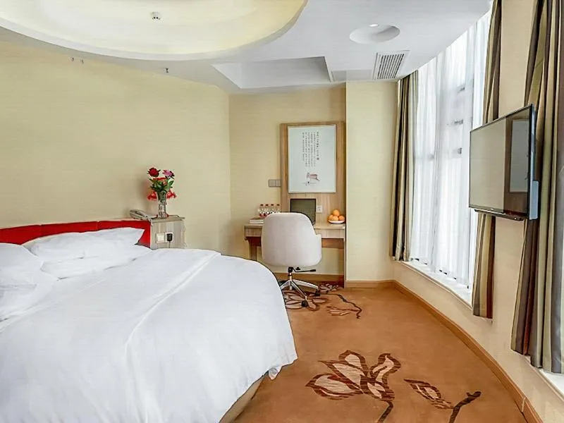 Bed in Vienna Hotel 3 best Wuwei City south