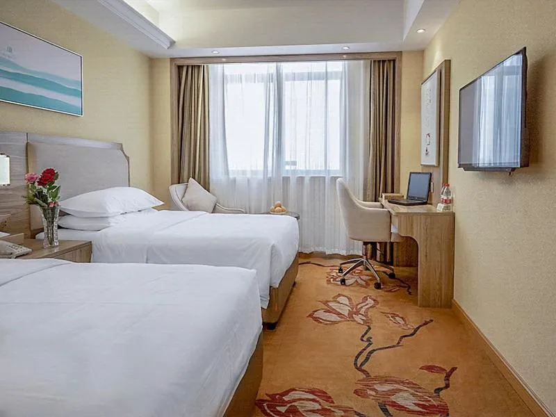 Bed in Vienna Hotel 3 best Wuwei City south